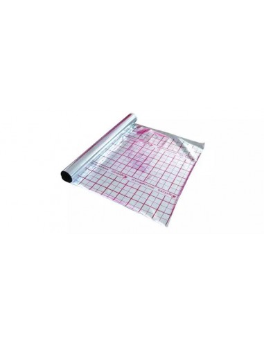 Folie aluminizată cu caroiaj trasată...