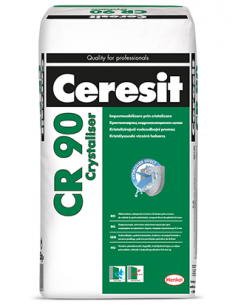 Mortar hidroizolant Ceresit CR 90 Crystaliser