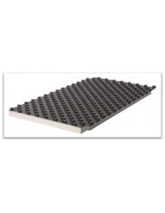 Placă cu nuturi termo neagră