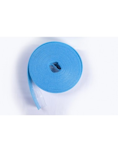 Banda perimetrală 130/8 mm albastră 30 m