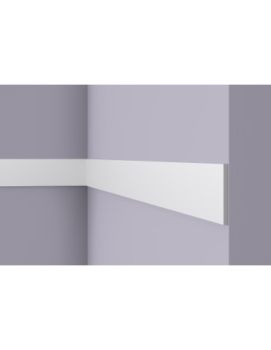 Plinta polimer dur FL9 100X8X2000