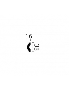 Brau decorativ Wallstyl WL3... 2