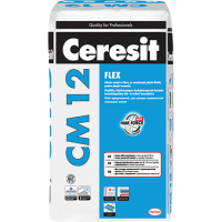 Adeziv Ceresit CM 12 adeziv flexibil cu consistenta plastic fluida pentru placi ceramice