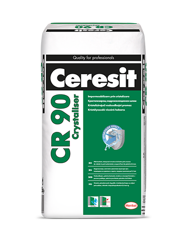 Mortar hidroizolant Ceresit CR 90 Crystaliser