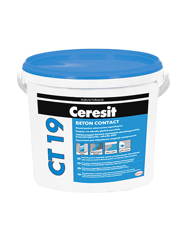 Ceresit CT 19 16L SuperGrip grund de contact