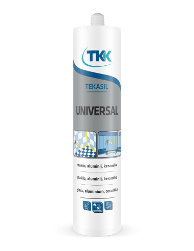 Tekasil silicon universal alb 280 ml