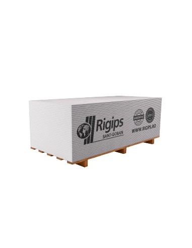Placa 9.5mm gips–carton Rigips® RB tip A