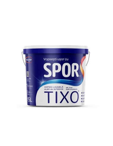 SPOR TIXO Vopsea Lavabila Interior... SPOR TIXO Vopsea Lavabila Interior...