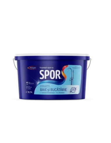 SPOR Lavabila Baie si Bucatarie 8.5L SPOR Lavabila Baie si Bucatarie 8.5L