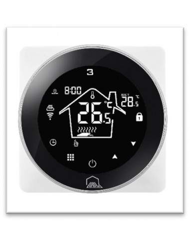 Termostat SMART rotund montaj doză