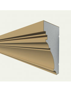 Cornisa decorativa exterior...