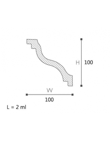 Cornisa decorativa Nomastyl SL...