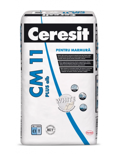 Adeziv 25 Kg Alb Ceresit CM 11 Plus